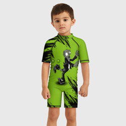 Детский купальный костюм 3D Plants vs. Zombies - фото 2