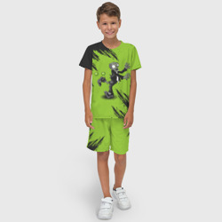 Детский костюм с шортами 3D Plants vs. Zombies - фото 2
