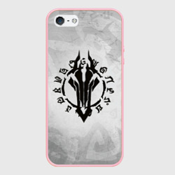 Чехол для iPhone 5/5S матовый Darksiders game