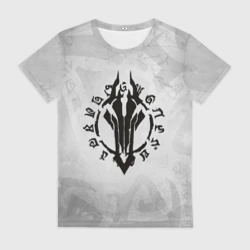 Женская футболка 3D Darksiders game