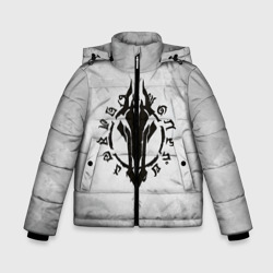 Зимняя куртка для мальчиков 3D Darksiders