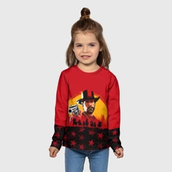 Детский лонгслив 3D Red Dead Redemption 2 - фото 2