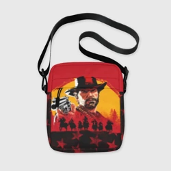 Сумка через плечо 3D Red Dead Redemption 2