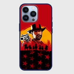Чехол для iPhone 13 Pro Red Dead Redemption 2