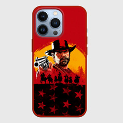 Чехол для iPhone 13 Pro Red Dead Redemption 2