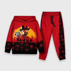 Детский костюм с толстовкой 3D Red Dead Redemption 2