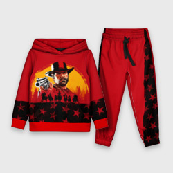 Детский костюм с толстовкой 3D Red Dead Redemption 2