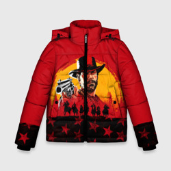 Зимняя куртка для мальчиков 3D Red Dead Redemption 2