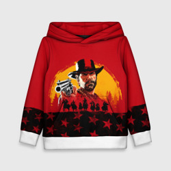 Детская толстовка 3D Red Dead Redemption 2