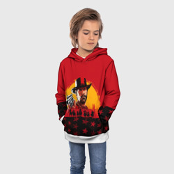 Детская толстовка 3D Red Dead Redemption 2 - фото 2