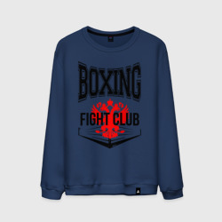 Мужской свитшот хлопок Boxing fight club Russia