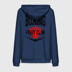 Мужская толстовка на молнии хлопок Boxing fight club Russia