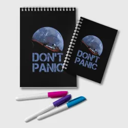 Блокнот Dont Panic