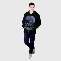 Мужская куртка 3D Dont Panic - фото 2