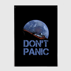 Постер Dont Panic