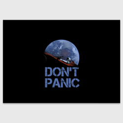 Поздравительная открытка Dont Panic