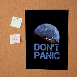 Постер Dont Panic - фото 2