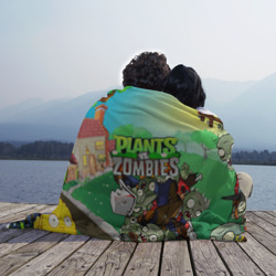 Плед 3D Plants vs. zombies - фото 2