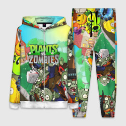 Женский костюм 3D Plants vs. zombies
