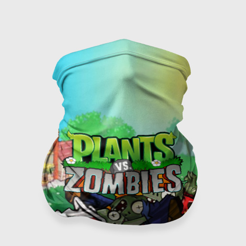 Бандана-труба 3D Plants vs. zombies, цвет 3D печать