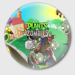 Значок Plants vs. zombies