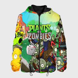 Мужская куртка 3D Plants vs. zombies