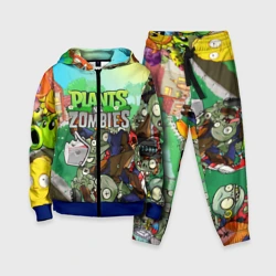 Детский костюм 3D Plants vs. zombies