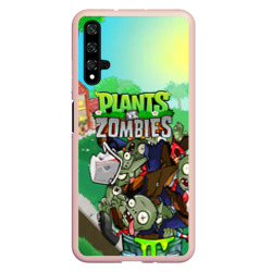 Чехол для Honor 20 Plants vs. zombies