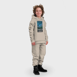 Детский костюм хлопок Oversize X-Files - фото 2