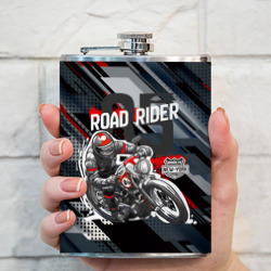 Фляга Road rider мотоциклист  - фото 2