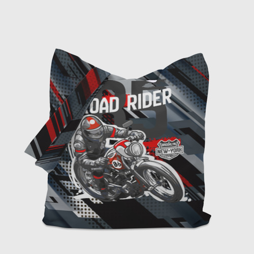 Шоппер 3D Road rider мотоциклист  - фото 4