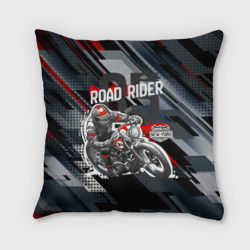 Подушка 3D Road rider мотоциклист 