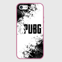 Чехол для iPhone 5/5S матовый PUBG