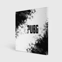 Холст квадратный PUBG