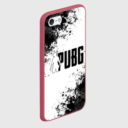 Чехол для iPhone 5/5S матовый PUBG - фото 2