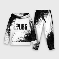 Детский костюм с толстовкой 3D PUBG
