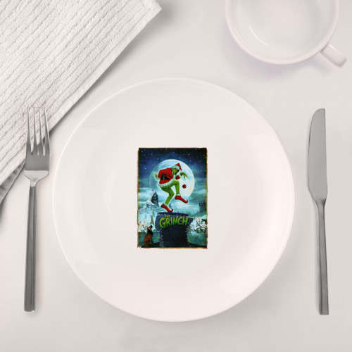 Набор: тарелка + кружка Гринч Похититель Рождества - фото 4