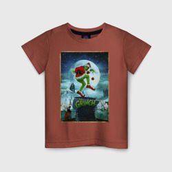 Детская футболка хлопок Гринч Похититель Рождества