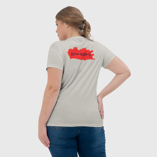 Женская футболка 3D Рюк стрела - фото 7