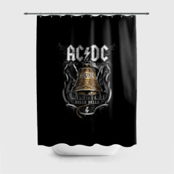 Штора 3D для ванной AC/DC - hells bells