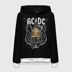 Женская толстовка 3D AC/DC - hells bells