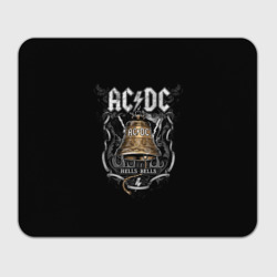 Прямоугольный коврик для мышки AC/DC - hells bells