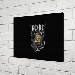 Холст прямоугольный AC/DC - hells bells - фото 2