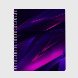 Тетрадь Geometry stripes neon
