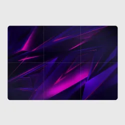 Магнитный плакат 3Х2 Geometry stripes neon