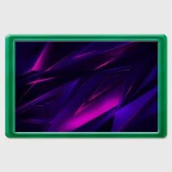 Магнит 45*70 Geometry stripes neon