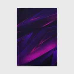 Обложка для автодокументов Geometry stripes neon