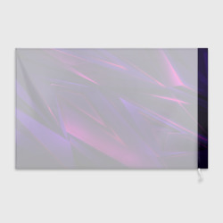 Флаг 3D Geometry stripes neon - фото 2