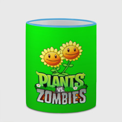 Кружка с полной запечаткой Plants vs zombies - фото 2