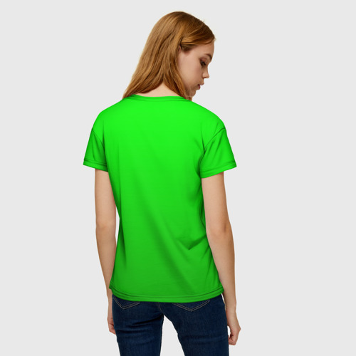 Женская футболка 3D Plants vs zombies, цвет 3D печать - фото 4